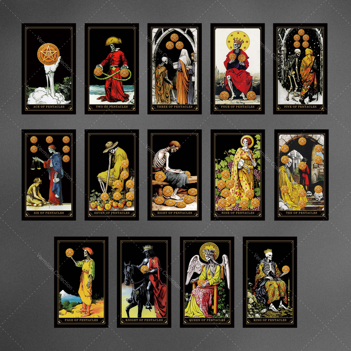 Reborn Skull Tarot