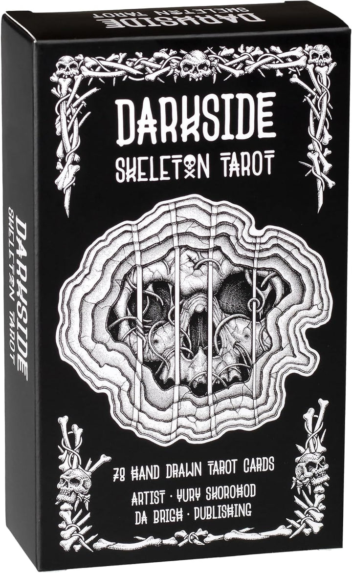 Darkside Skeleton Tarot Cards Deck, Standard Edition