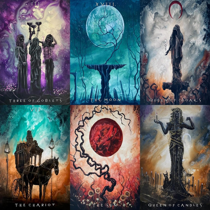 Shadow Journey Tarot